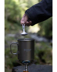 Vango Titanium Cutlery Set