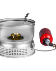 Trangia Multifuel Burner X2 Camping Stove Red/Silver
