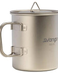 Vango Titanium Single Walled 450ml Mug