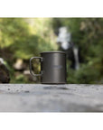 Vango Titanium Single Walled 450ml Mug outside