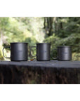 Vango Titanium Single Walled 650ml Mug sizes