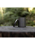 Vango Titanium Double Walled 300ml Mug outside