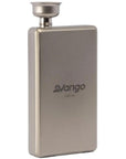 Vango Titanium 120ml Hip Flask little funnel