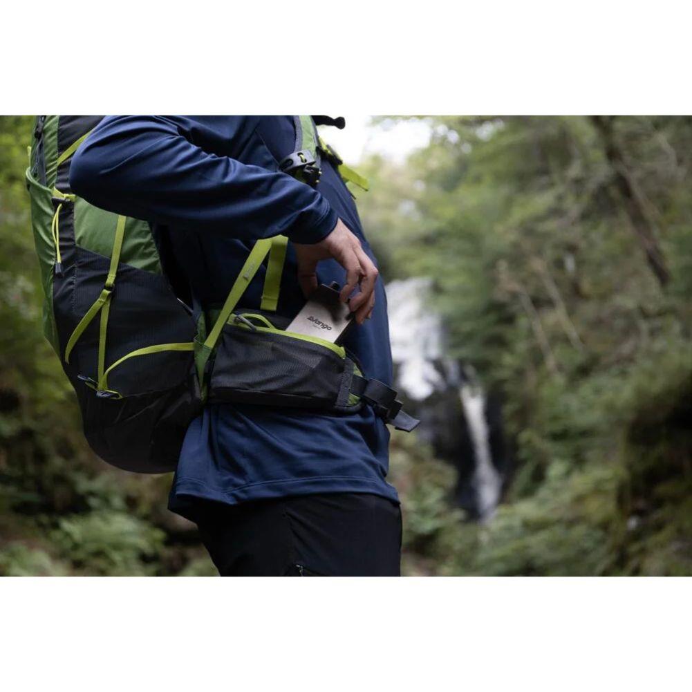 Vango Titanium 120ml Hip Flask in pocket