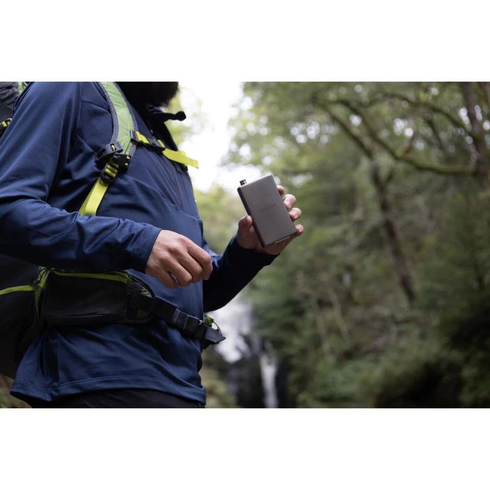 Vango Titanium 120ml Hip Flask sip sip