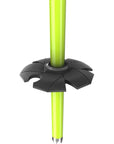 Scott Team Issue Junior Poles (Black/Neon Yellow) basket