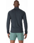 Rab Men's Sonic LS Zip (Beluga) - Back Model