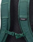 Berghaus Explorer 23L Hiking Backpack (Dark Green) straps back