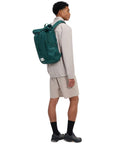 Berghaus Explorer 23L Hiking Backpack (Dark Green) model side