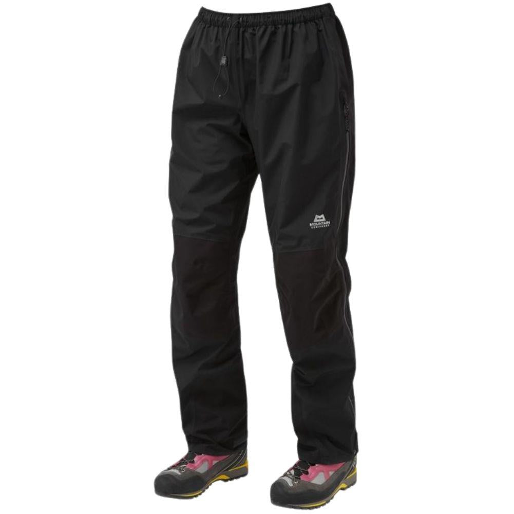 Mountain Equipment Women's Saltoro GTX Trousers - Short Length (Black)