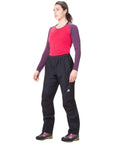Mountain Equipment Women's Saltoro GTX Trousers (Black) model angle