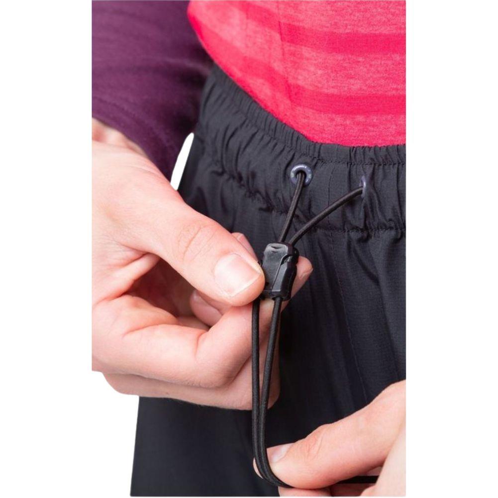 Mountain Equipment Women's Saltoro GTX Trousers - Short Length (Black)