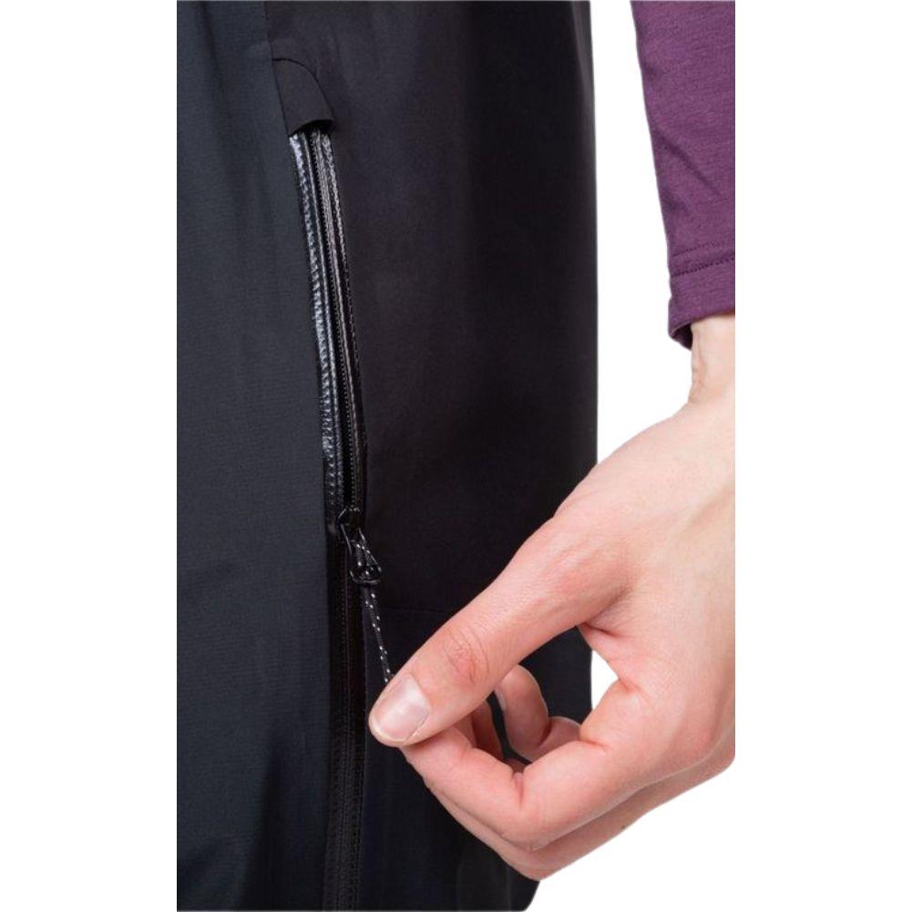 Mountain Equipment Women's Saltoro GTX Trousers - Short Length (Black)