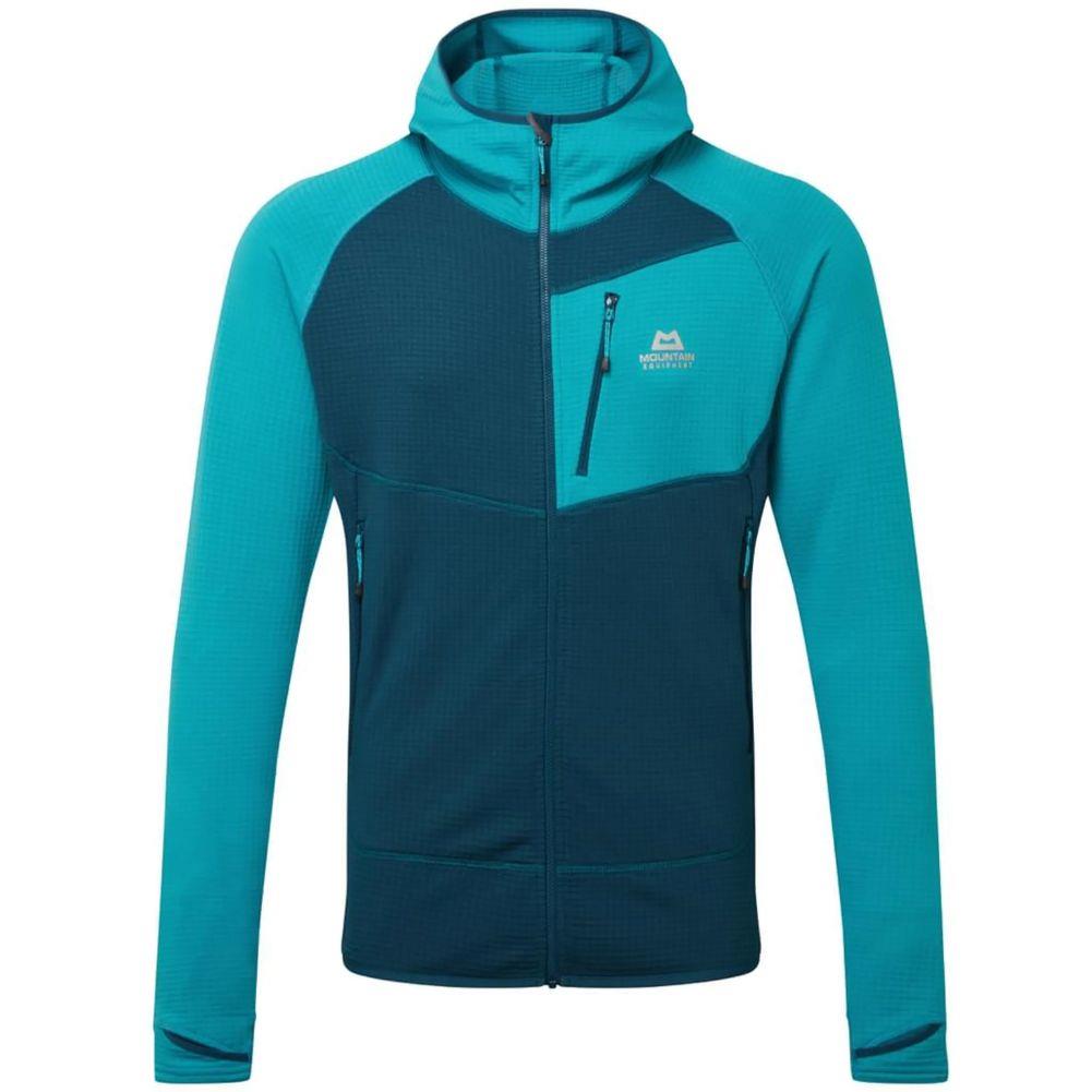 Mountain Equipment Men's Eclipse Hooded Jacket (Majolica/Topaz