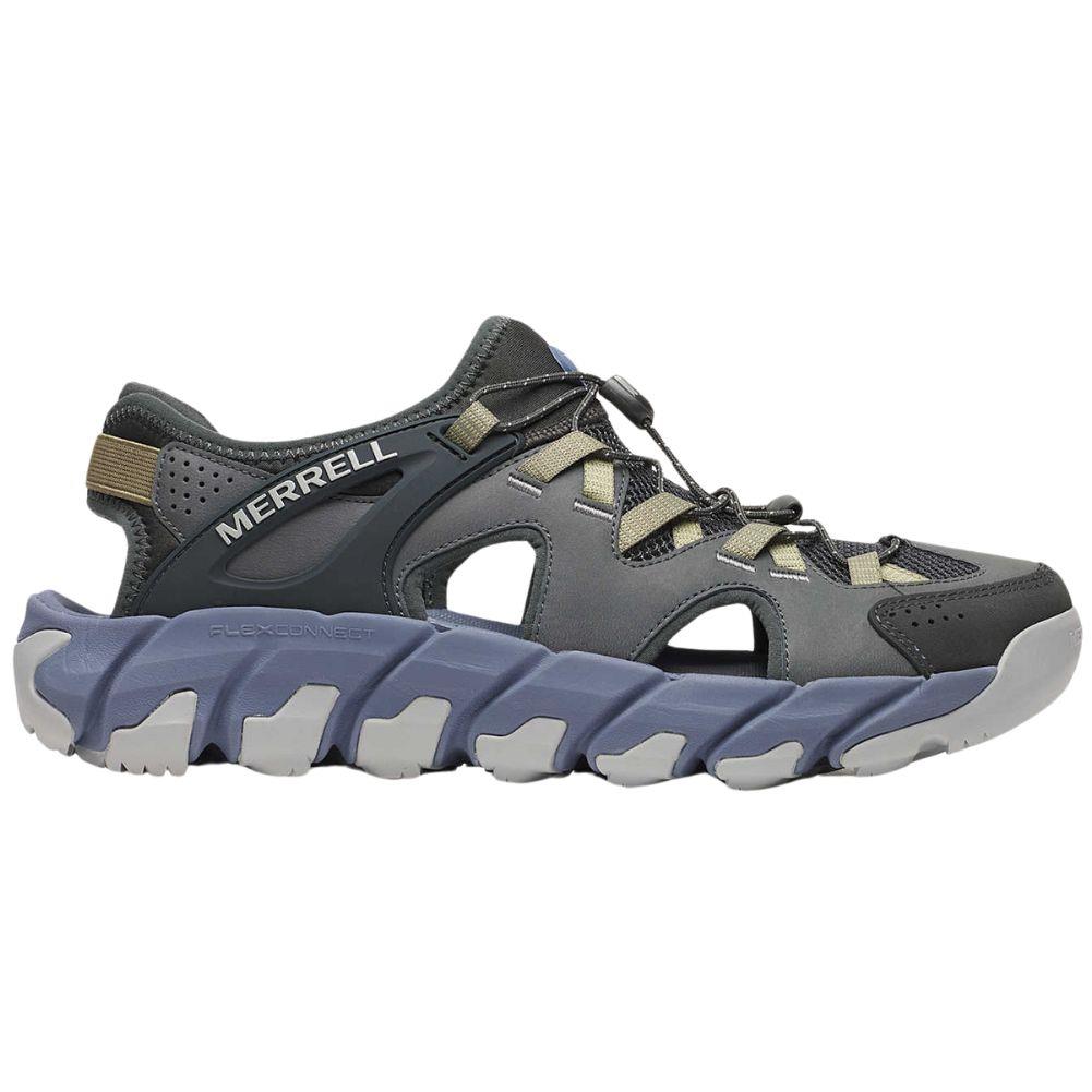 Merrell Men's Maipo Explorer Sieve Sandal (Alloy/Indigo) – Summits