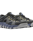 Merrell Men's Maipo Explorer Sieve Sandal (Alloy/Indigo) pair