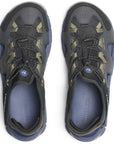 Merrell Men's Maipo Explorer Sieve Sandal (Alloy/Indigo) top view