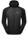 Montane Men's Sirocco Lite Hooded Insulated Jacket (Black)