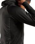 Montane Men's Sirocco Lite Hooded Insulated Jacket (Black) aangle back