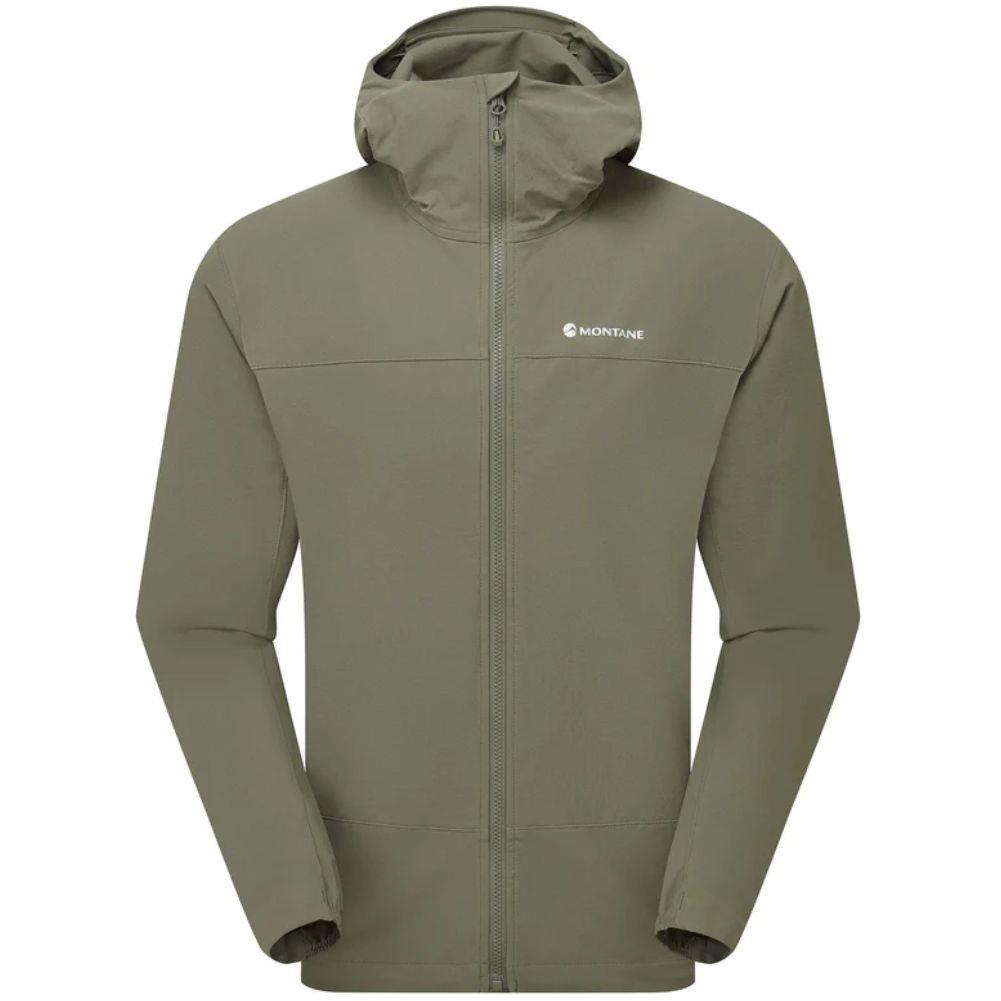 Montane Men's Tenacity Hooded Softshell Jacket (Caper) – Summits
