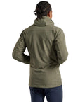 Montane Men's Tenacity Hooded Softshell Jacket (Caper) back view