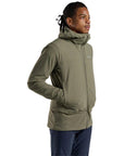 Montane Men's Tenacity Hooded Softshell Jacket (Caper) right side