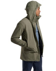 Montane Men's Tenacity Hooded Softshell Jacket (Caper) ooking right