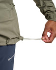 Montane Men's Tenacity Hooded Softshell Jacket (Caper) pulley