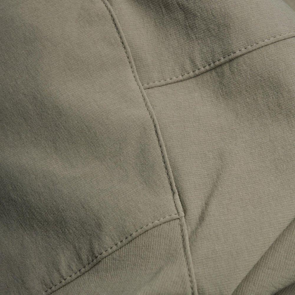 Montane Men's Tenacity Hooded Softshell Jacket (Caper) stitching