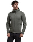 Montane Men's Protium Hooded Fleece Jacket (Caper) Front