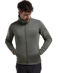 Montane Men's Protium Hooded Fleece Jacket (Caper) Close
