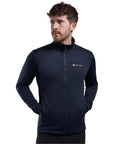 Montane Men's Protium Fleece Jacket (Eclipse Blue) hands in pocket