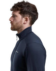 Montane Men's Protium Fleece Jacket (Eclipse Blue) left profile
