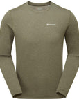 Montane Men's Dart Long Sleeve T-Shirt (Caper)