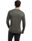 Montane Men's Dart Long Sleeve T-Shirt (Caper) Back
