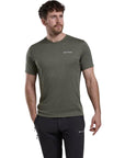 Montane Men's Dart T-Shirt (Caper) front