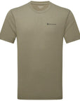 Montane Men's Alhena Mountain 25 T-Shirt (Caper) ffront