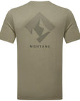 Montane Men's Alhena Mountain 25 T-Shirt (Caper) back