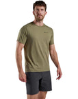 Montane Men's Alhena Mountain 25 T-Shirt (Caper) model front