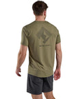 Montane Men's Alhena Mountain 25 T-Shirt (Caper) model back