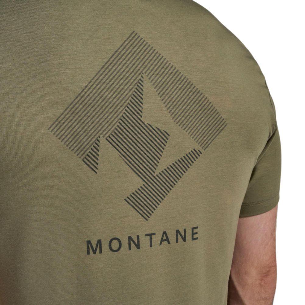 Montane Men's Alhena Mountain 25 T-Shirt (Caper) logo