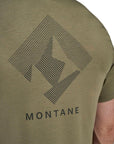 Montane Men's Alhena Mountain 25 T-Shirt (Caper) logo
