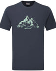 Montane Men's Dual Mountain T-Shirt (Eclipse Blue)