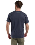 Montane Men's Dual Mountain T-Shirt (Eclipse Blue) back