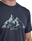 Montane Men's Dual Mountain T-Shirt (Eclipse Blue) logo