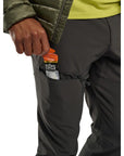 Montane Men's Tenacity Pants - Regular (Midnight Grey) snack