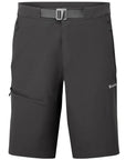 Montane Men's Tenacity Hiking Shorts (Midnight Grey)