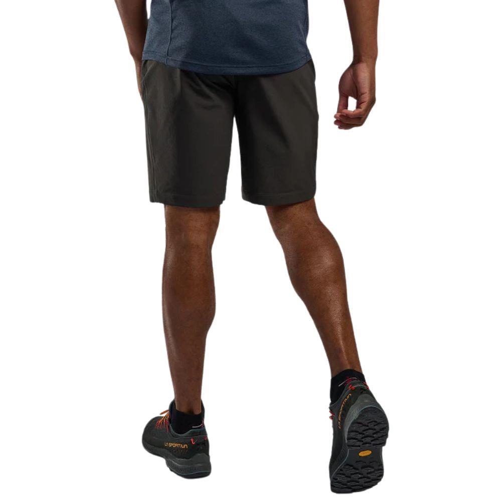 Montane Men's Tenacity Hiking Shorts (Midnight Grey) walking away