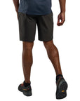 Montane Men's Tenacity Hiking Shorts (Midnight Grey) walking away