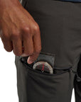 Montane Men's Tenacity Hiking Shorts (Midnight Grey) Side Pocket